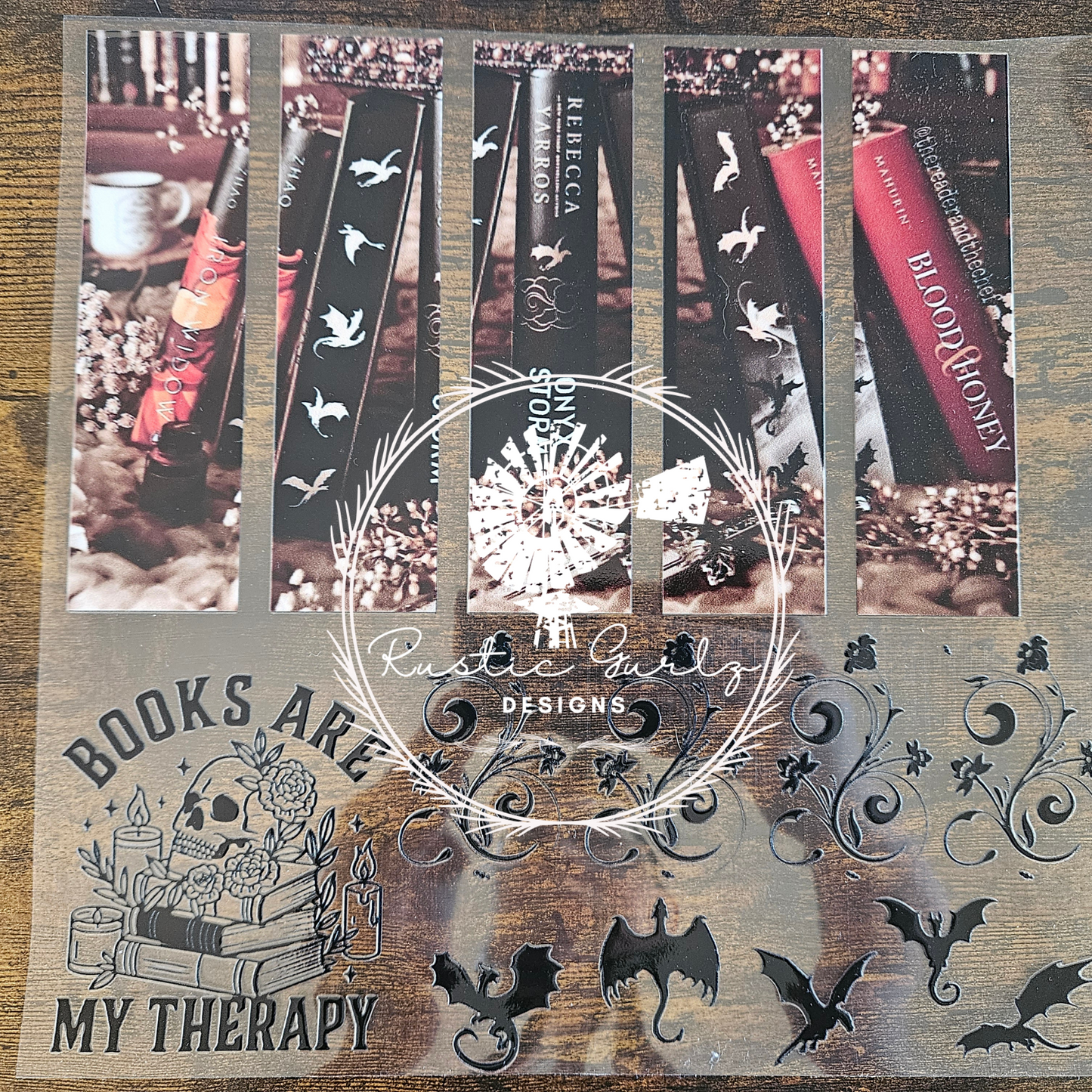 Blood and Honey Books