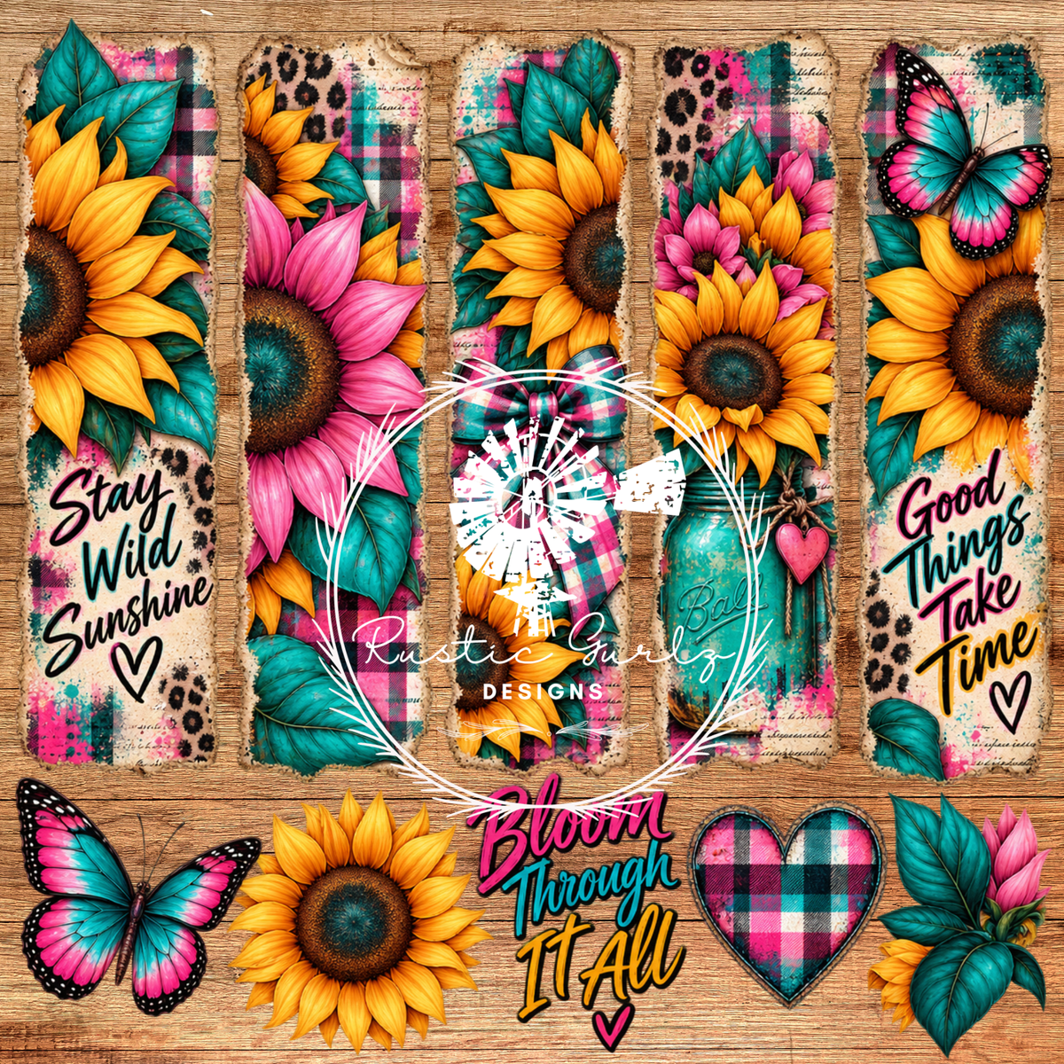 Bloom through It all