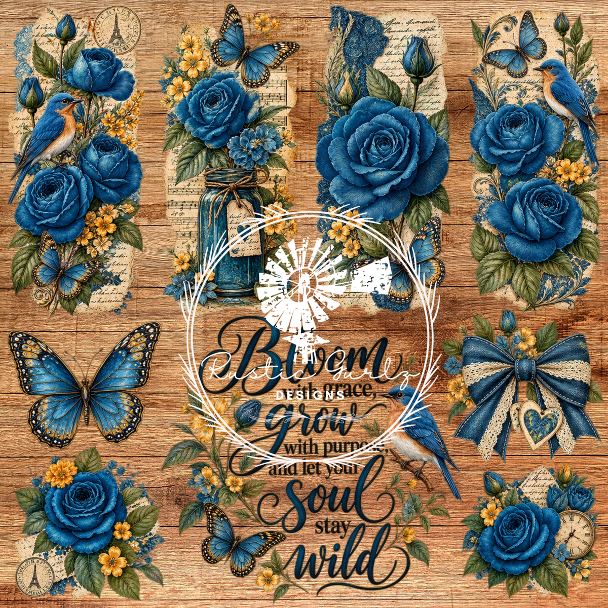 Bloom With Grace