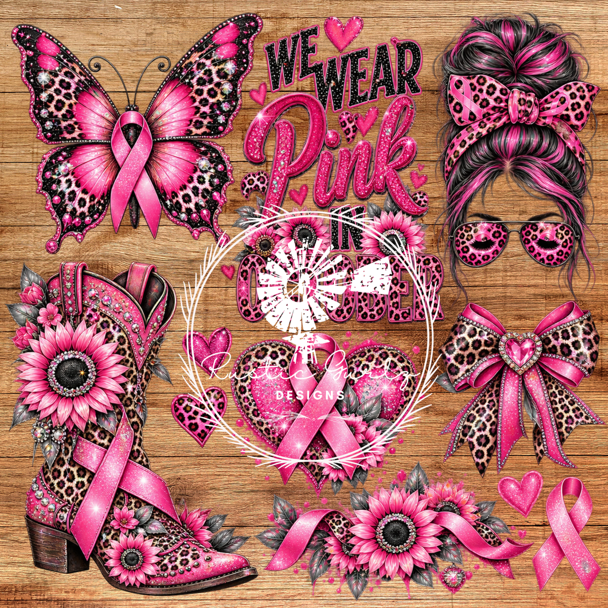 Boot We Wear Pink