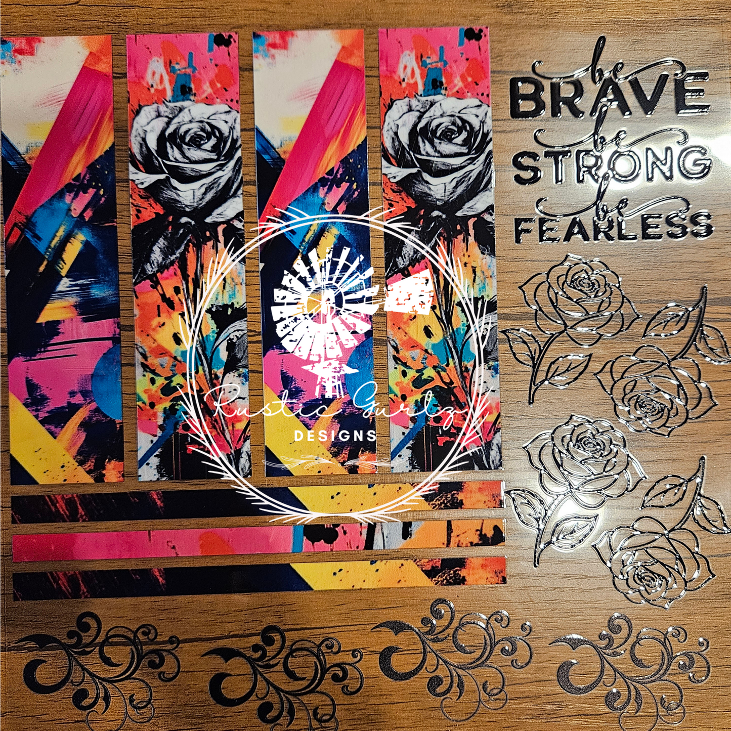 Brave, Strong, Fearless