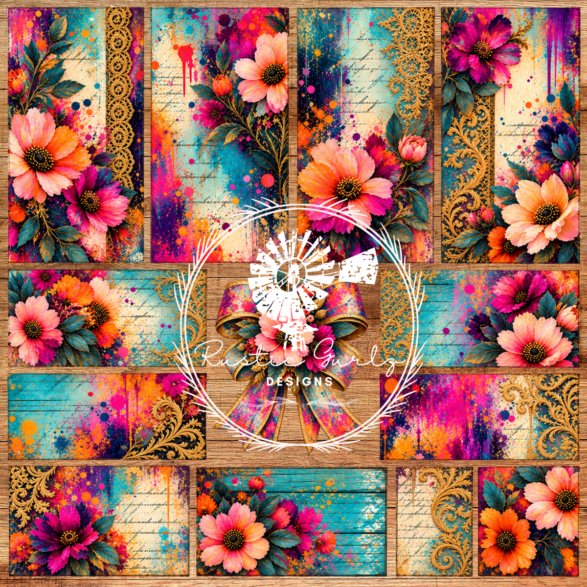 Bright Victorian Patchwork