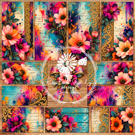 Bright Victorian Patchwork