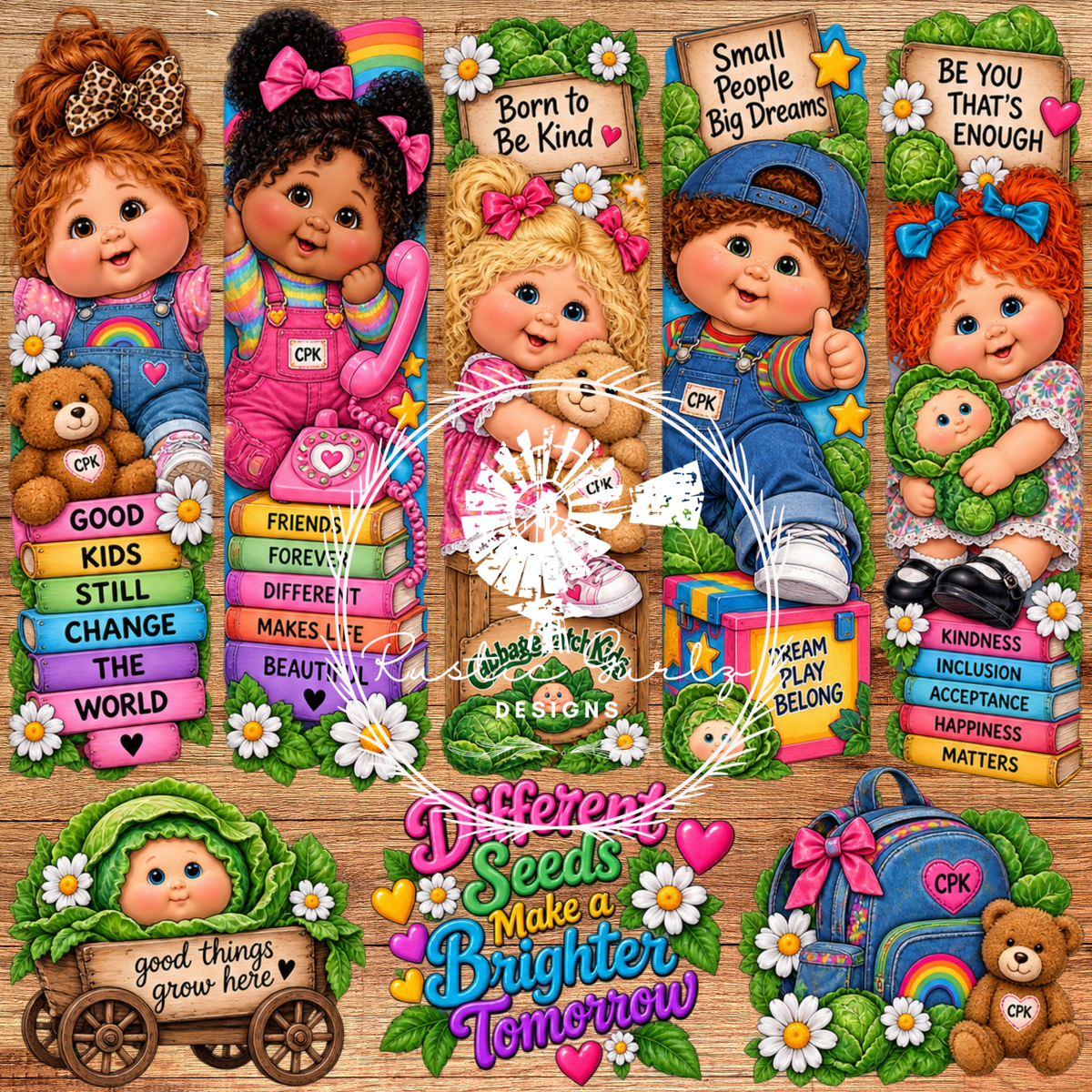The Cabbage Patch Kids