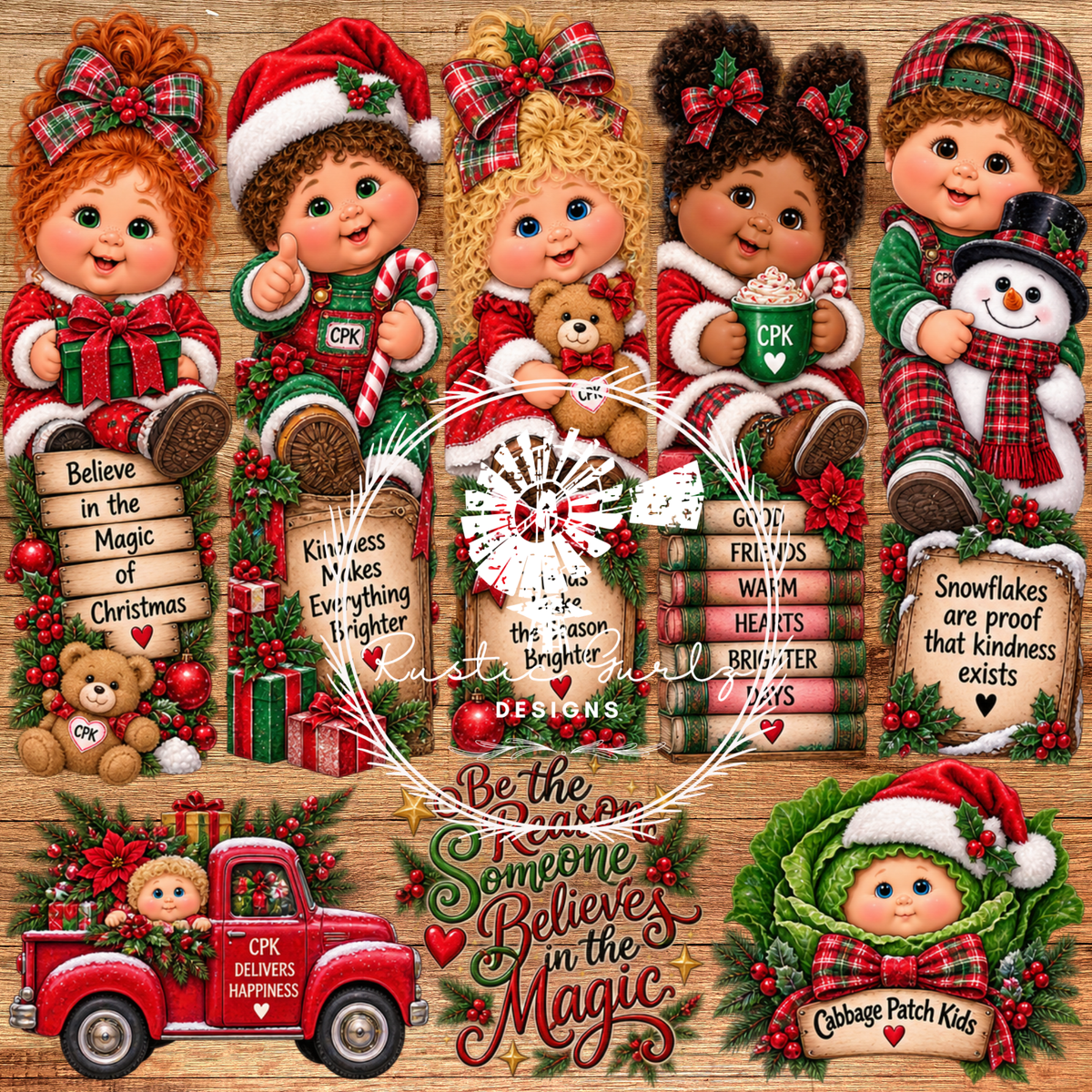 The Cabbage Patch Kids Xmas