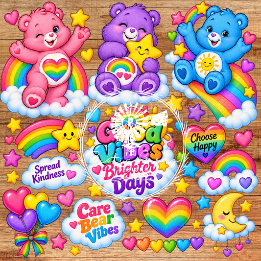 Care Bears Good Vibes