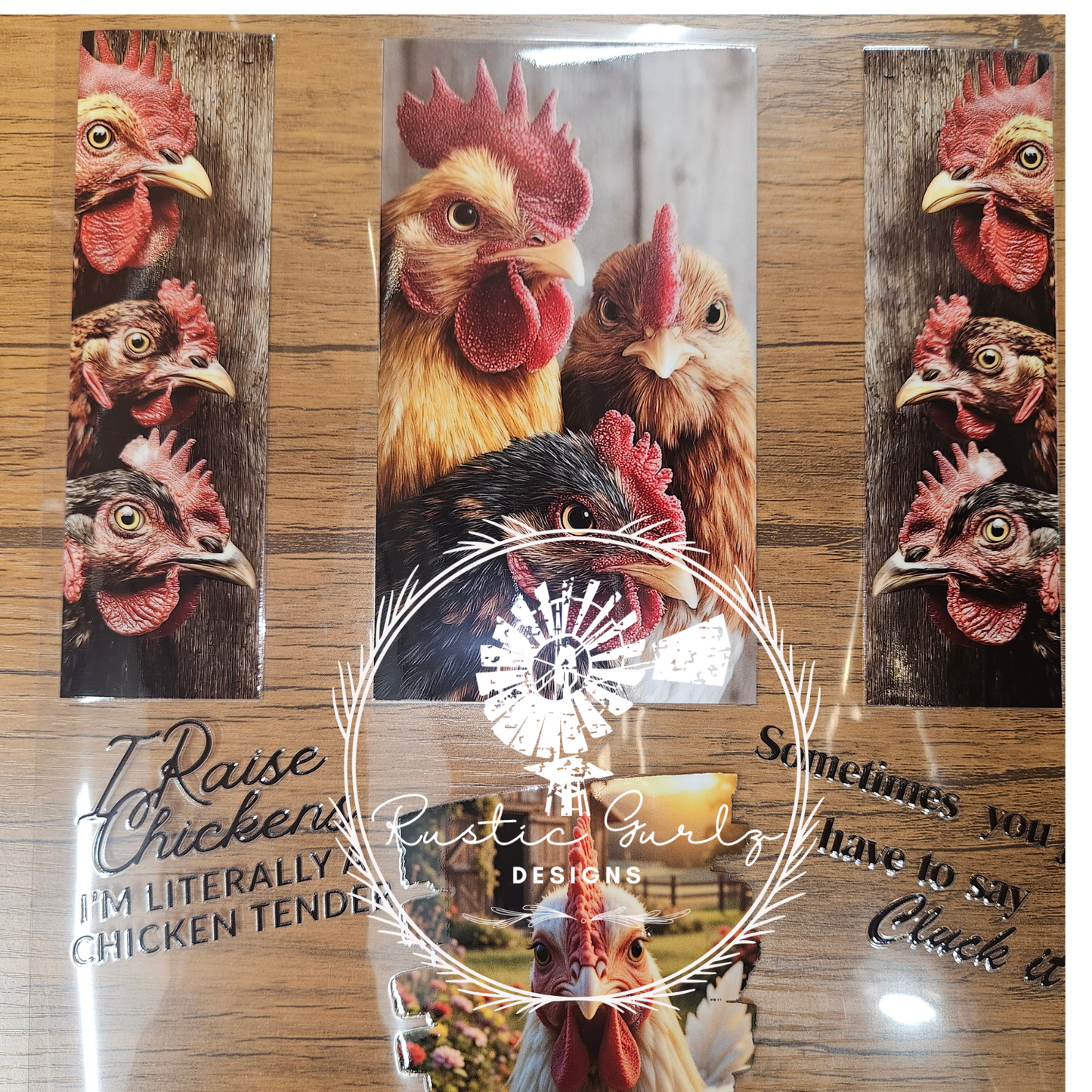 Chicken Tender Element Sheet