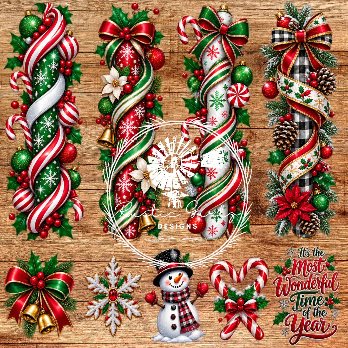 Christmas Borders