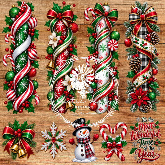 Christmas Borders