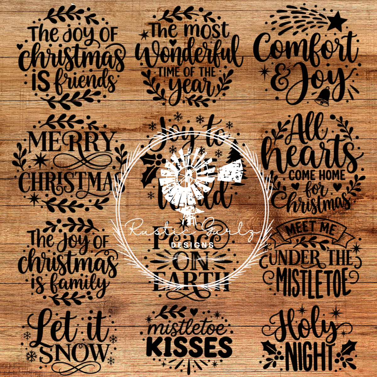 Christmas Ornament Sheet 5