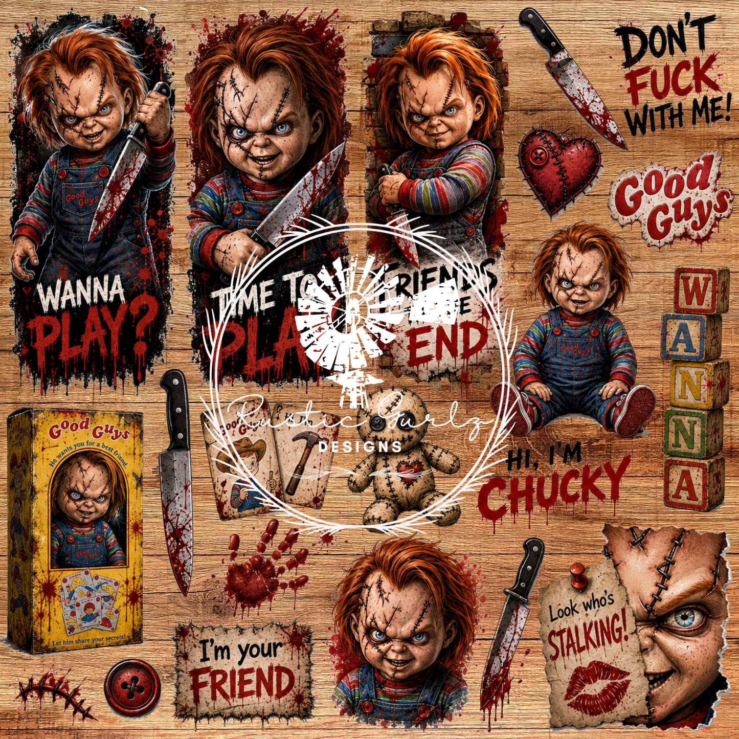 Chucky Don't F With Me