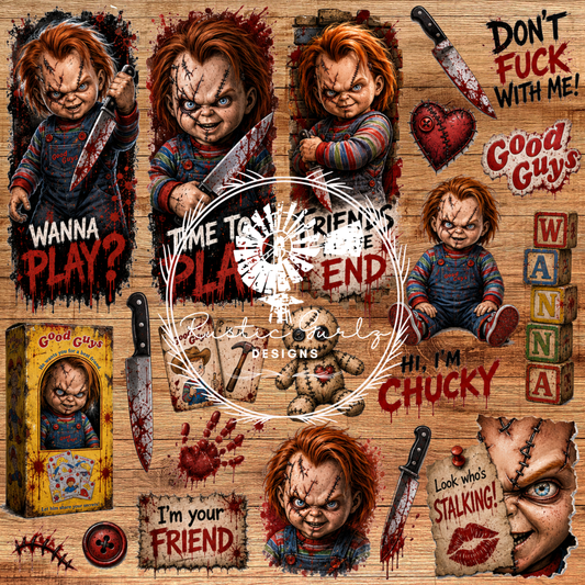 Chucky Don't F With Me