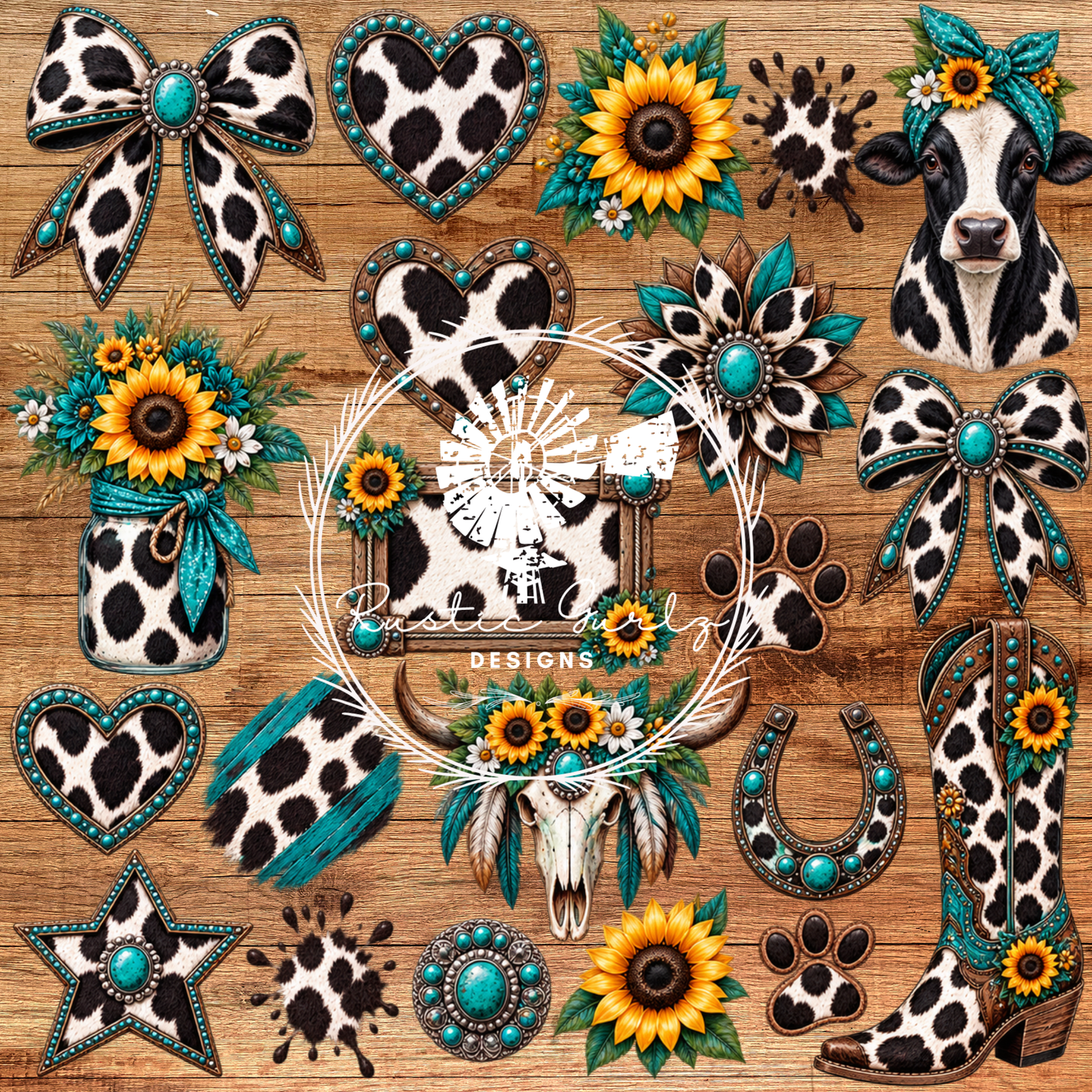Cow Print Everything