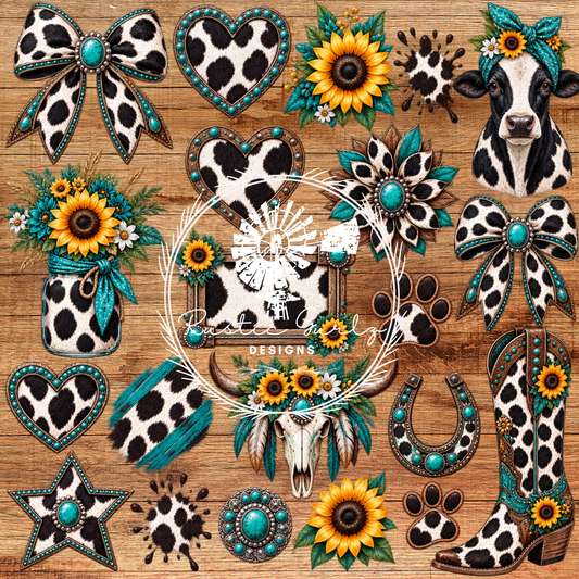Cow Print Everything