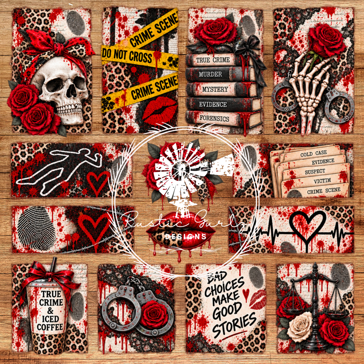 Crime Scene Patchwork