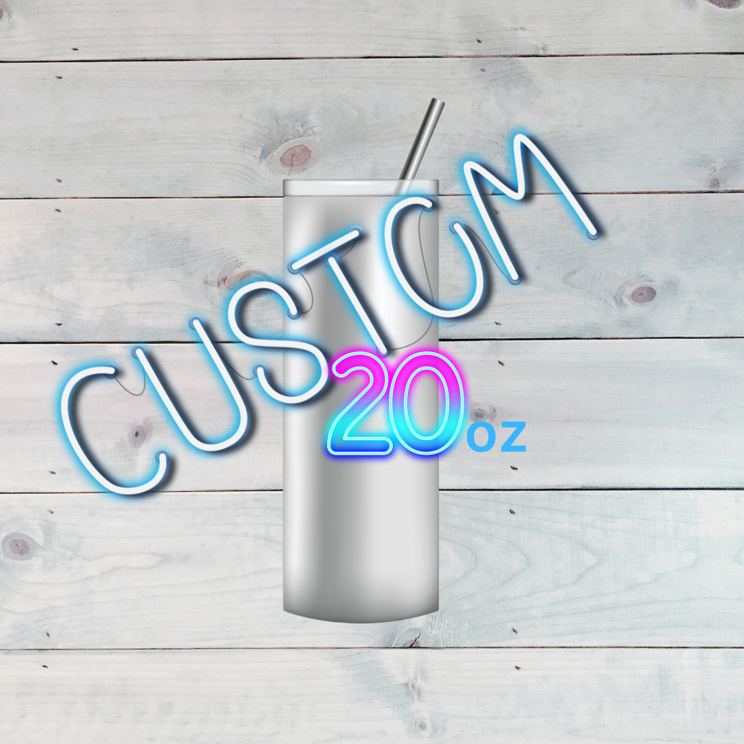 Custom 20oz Tumbler