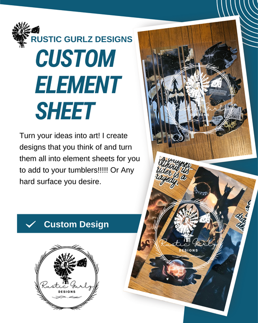 Custom Element Sheet
