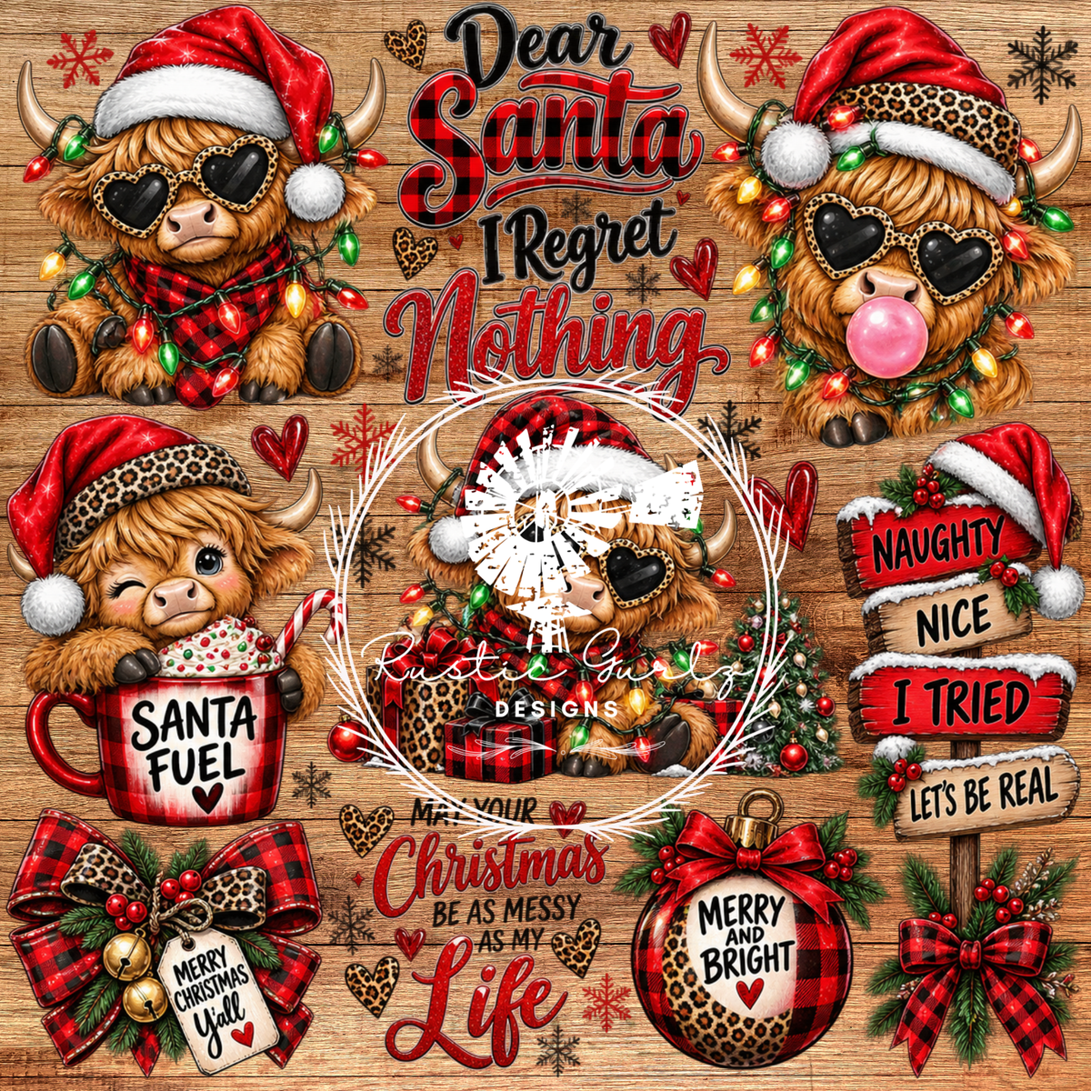 Dear Santa I Regret Nothing