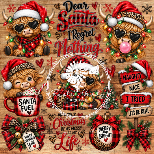 Dear Santa I Regret Nothing