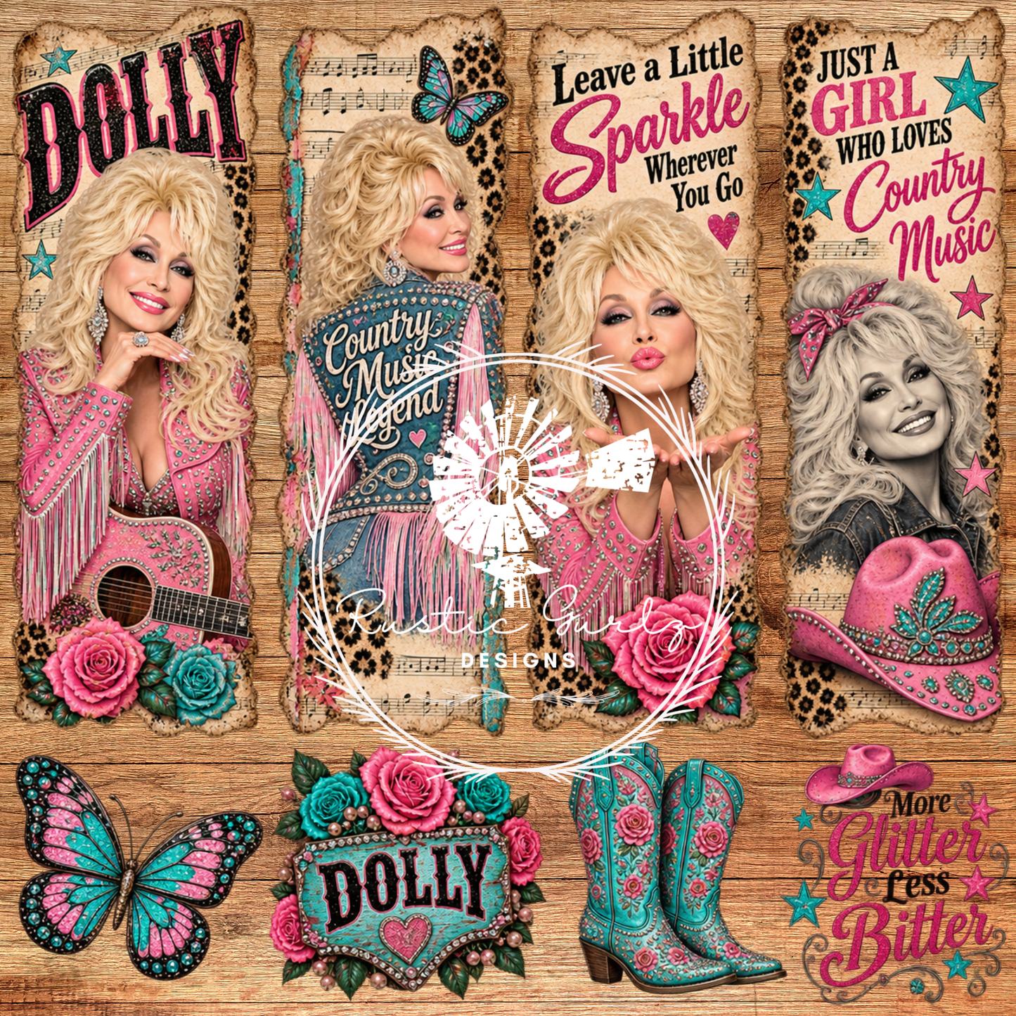 Dolly Parton Leave a Little Sparkle