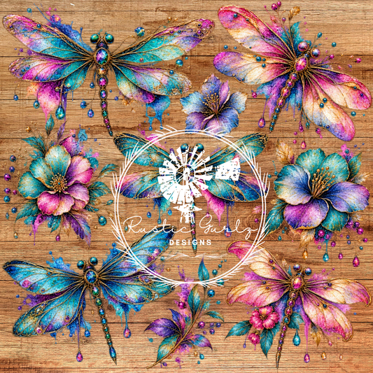 Dragonfly Watercolor