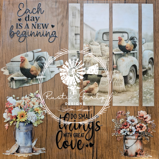 Each Day is a New Beginning  Element Sheet