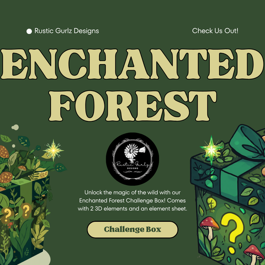 Enchanted Forrest Challenge Box