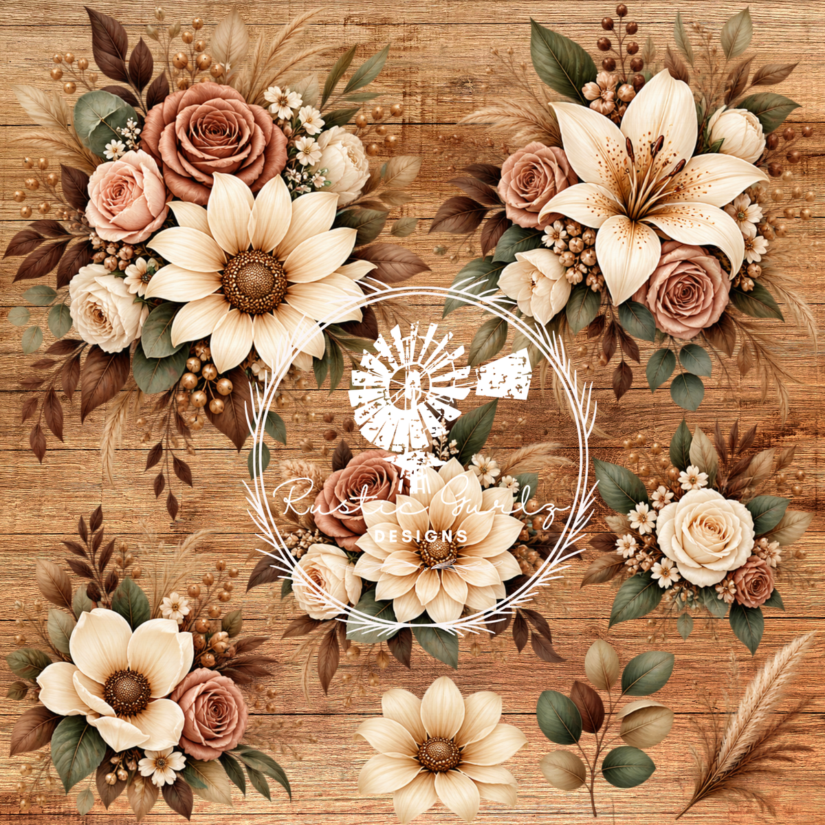 Fall bundle Flowers