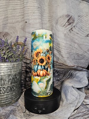 Fall Swirl Tumbler