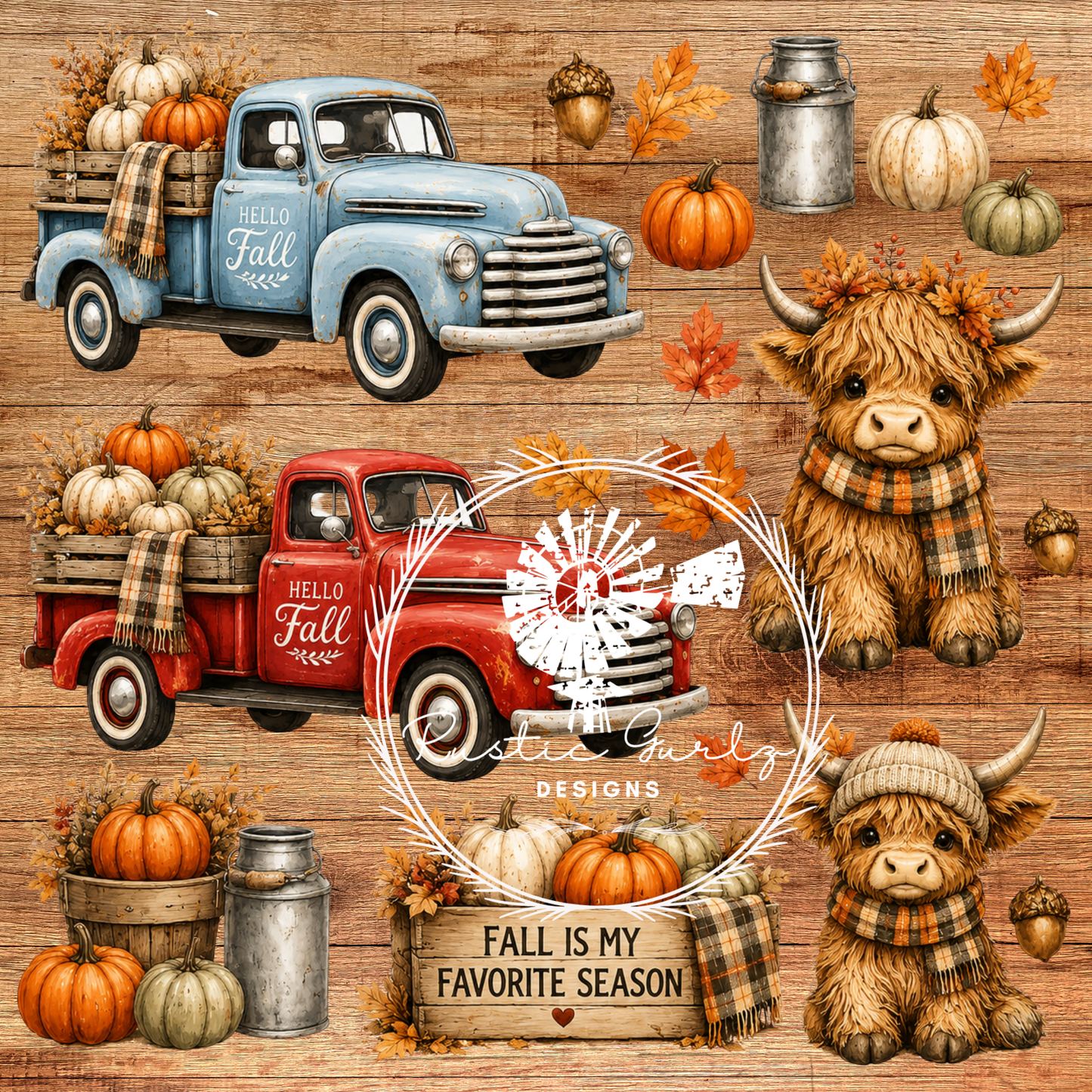 Fall Truck Add On