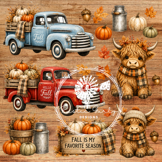 Fall Truck Add On