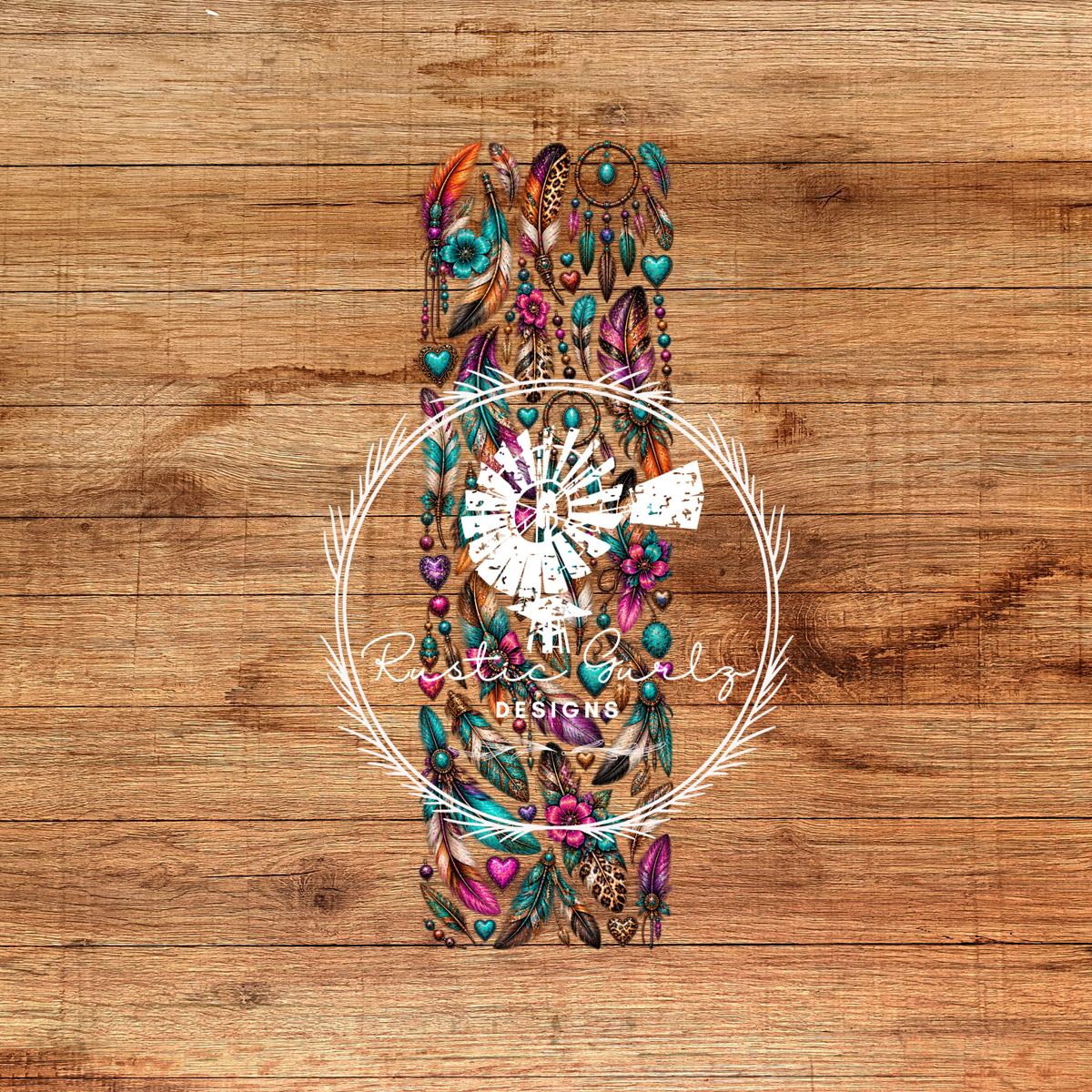 Feather Pen Wrap