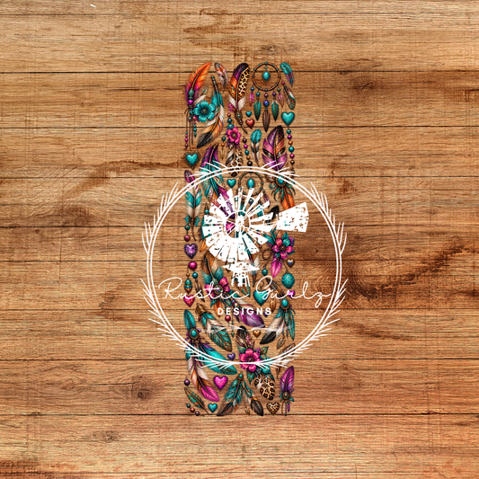 Feather Pen Wrap