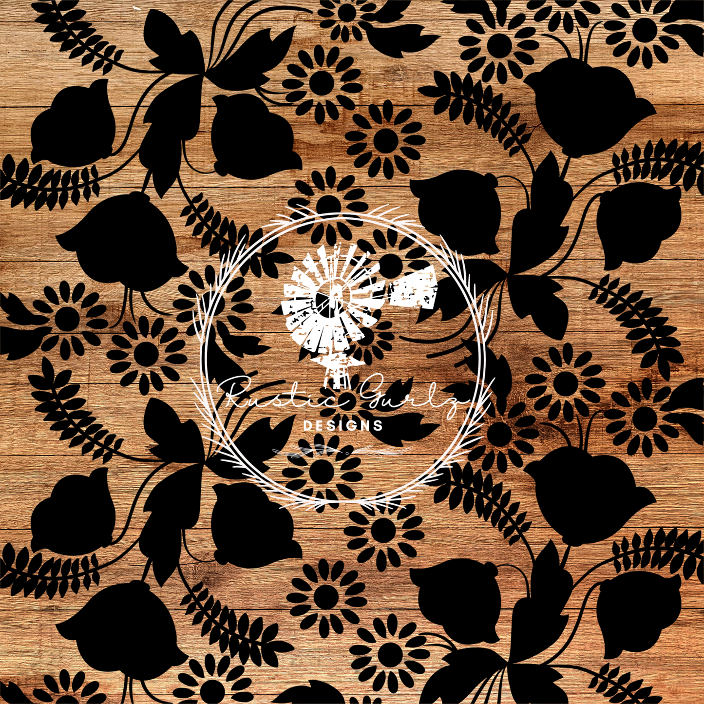 Floral Element Sheet 4