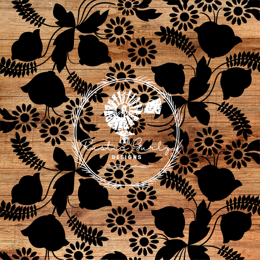 Floral Element Sheet 4