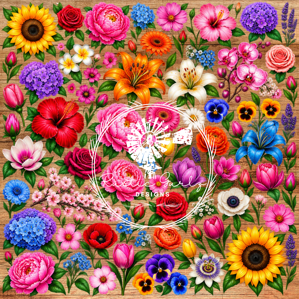 Flowers galore