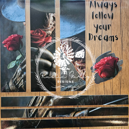 Always Follow Your Dreams Element Sheet