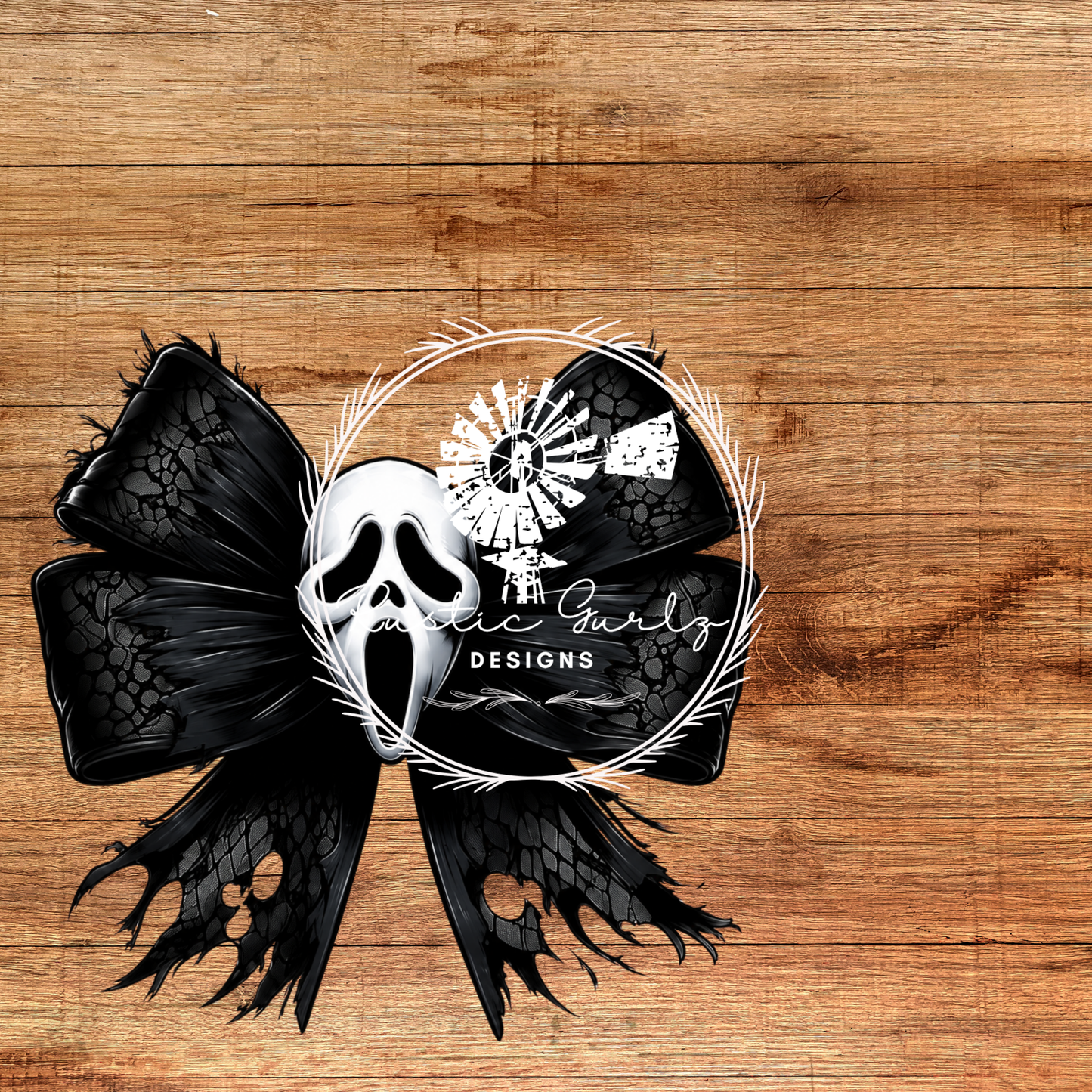 Ghostface Bow