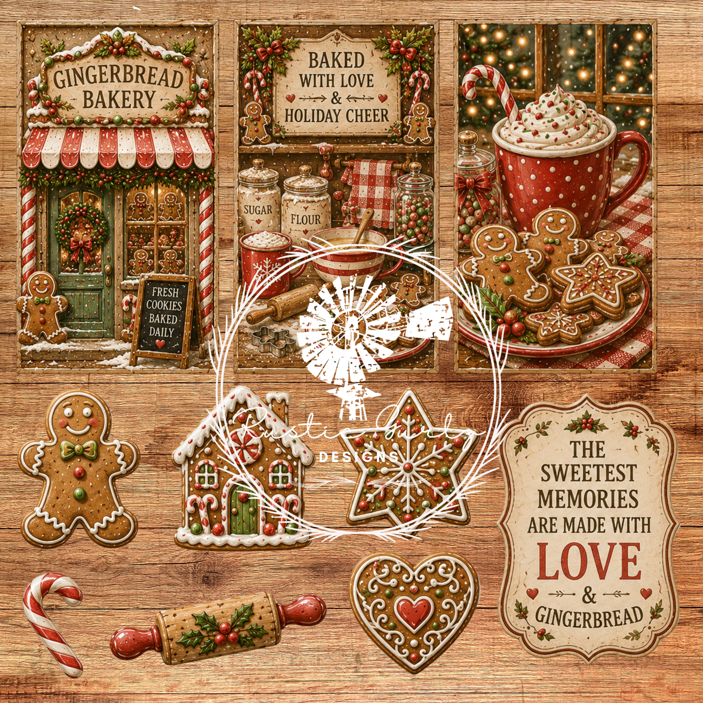 Gingerbread Bakery