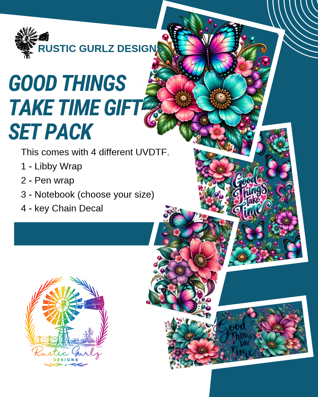 Good Things Take Time Gift Pack
