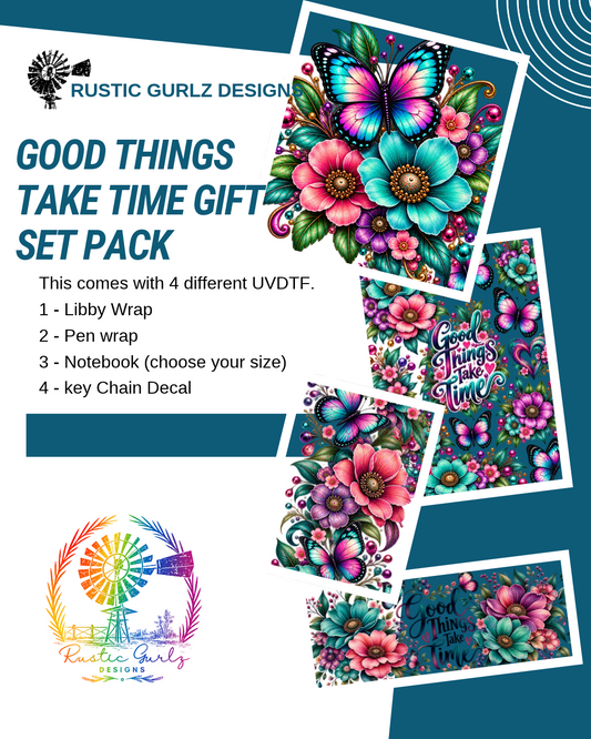 Good Things Take Time Gift Pack