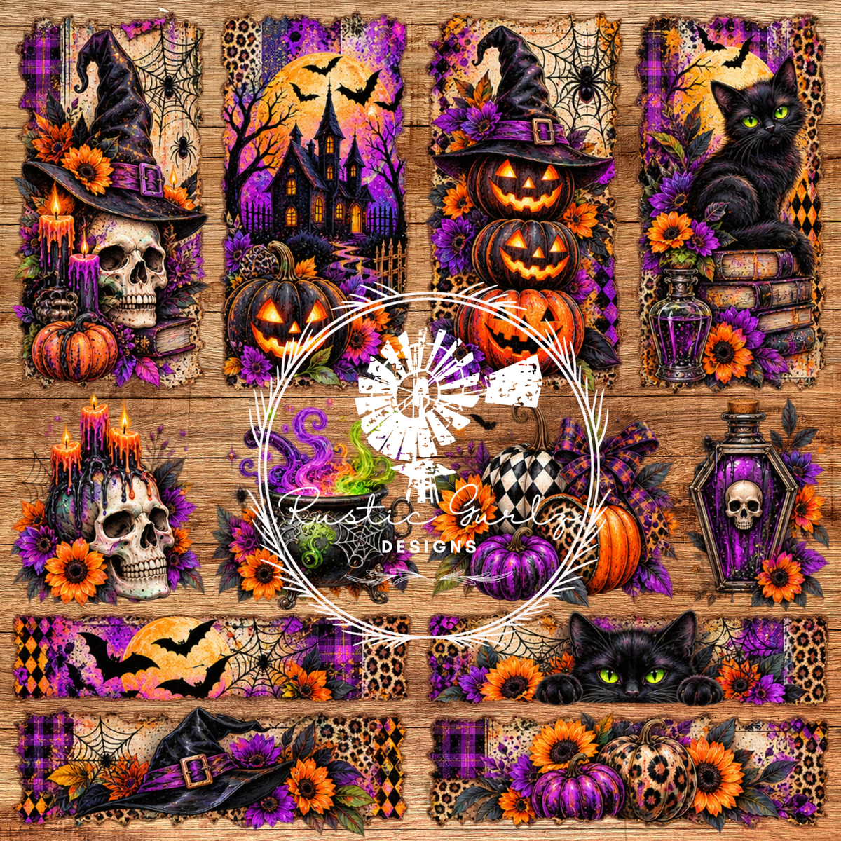 Halloween Patchwork