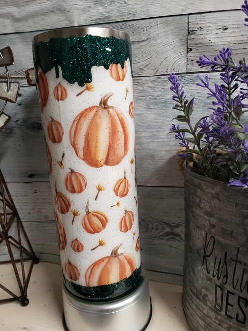 Hello Pumpkin Tumbler