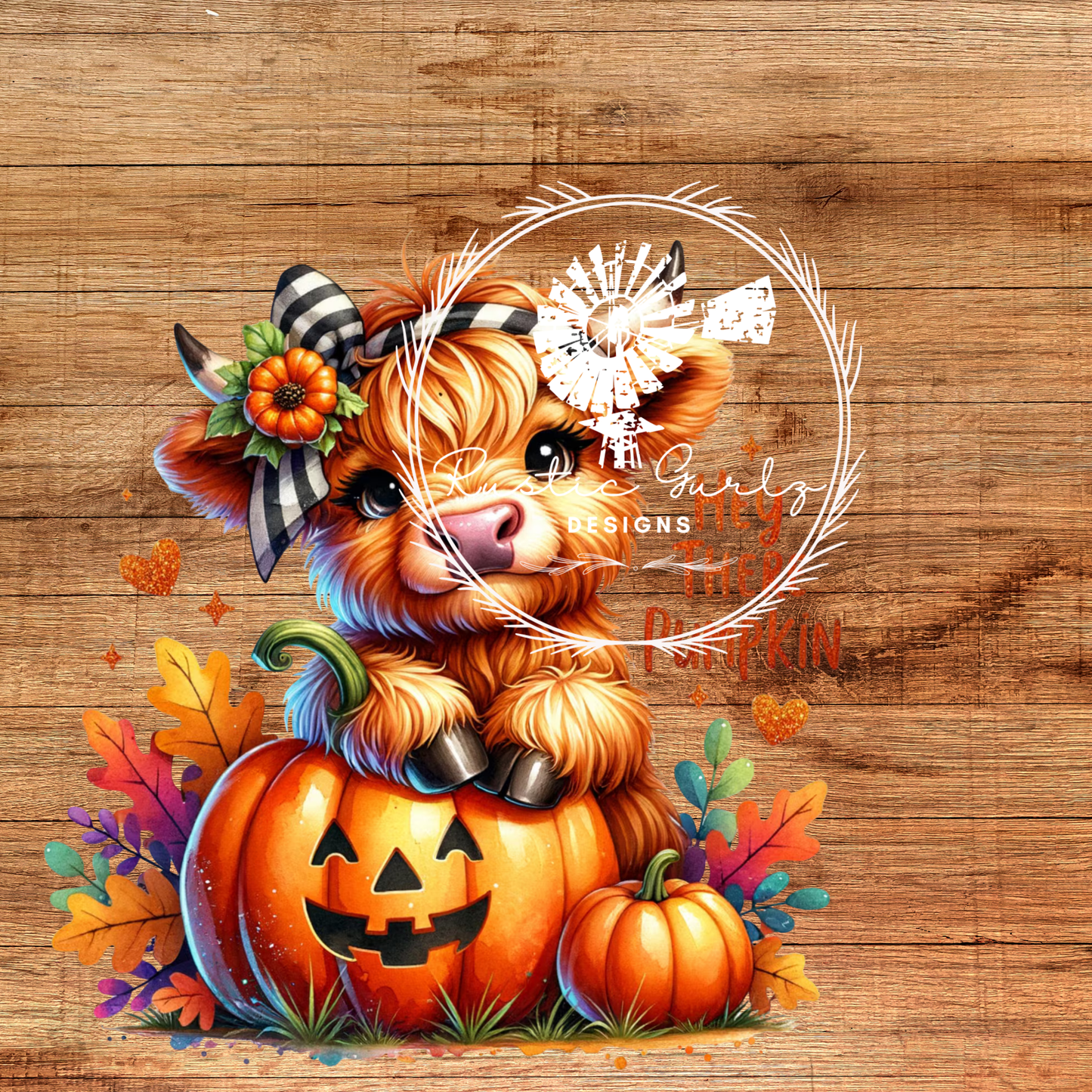 Hey There Pumpkin Highland