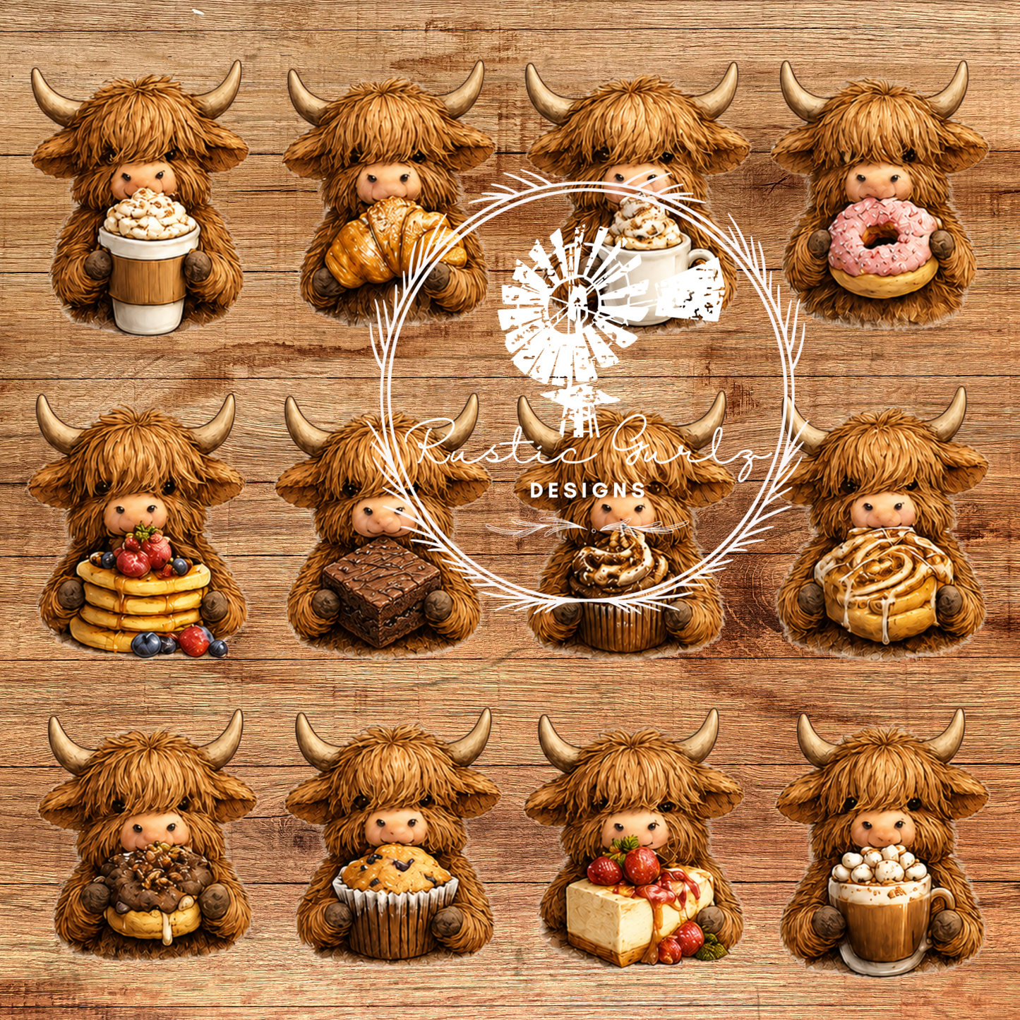 Highland Cow Filler
