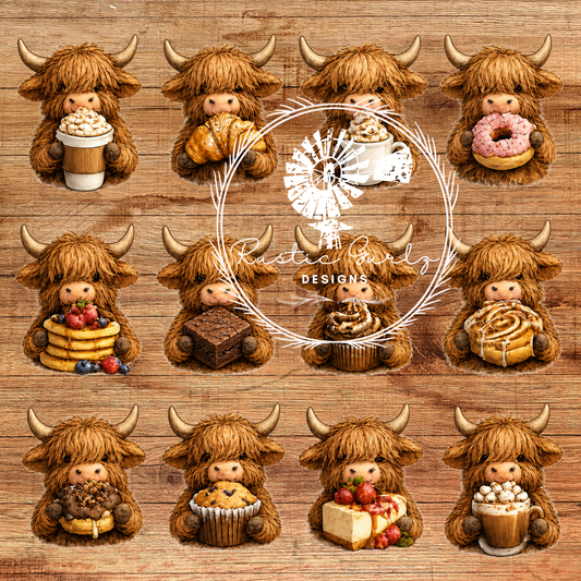 Highland Cow Filler