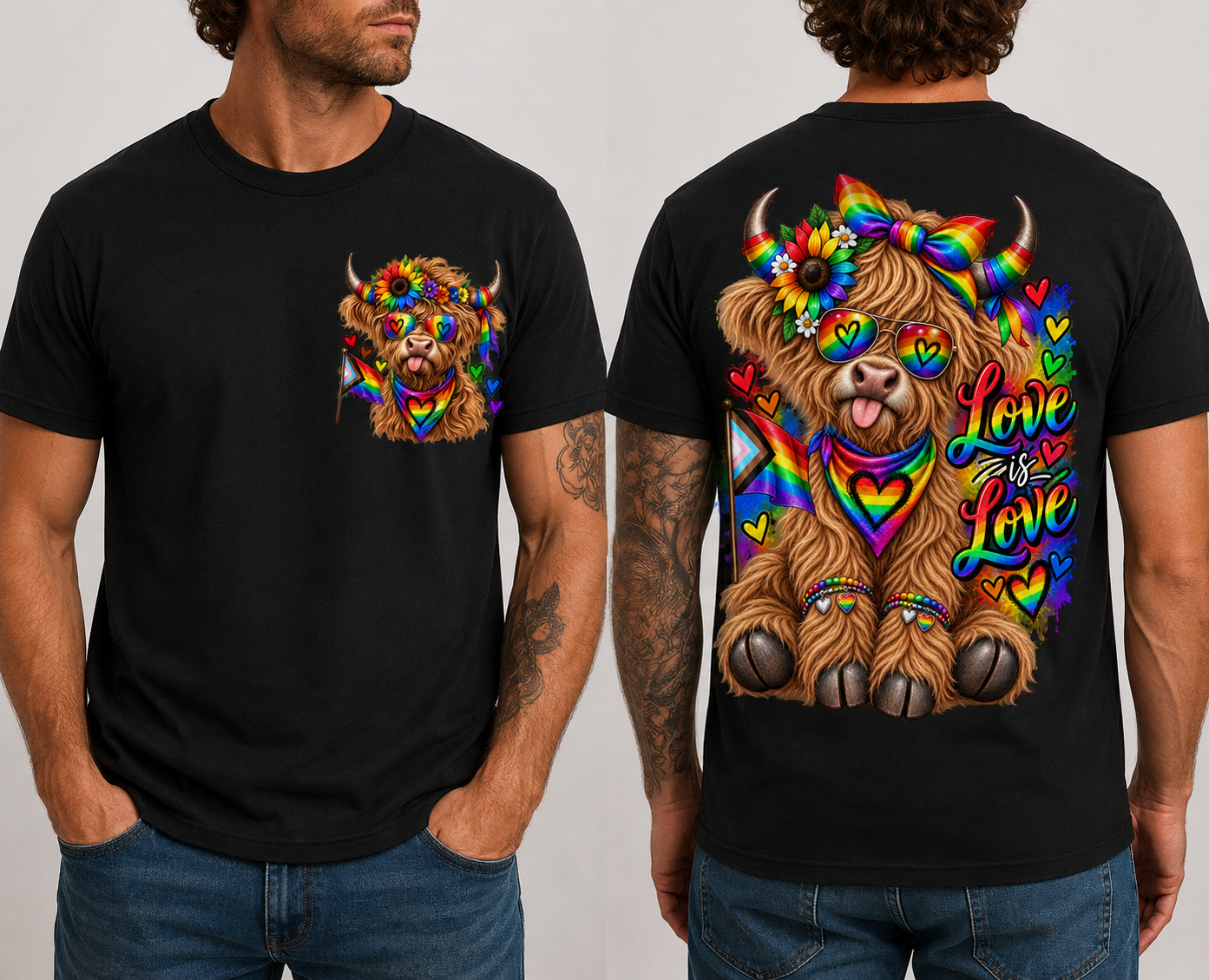 Highland Cow Pride