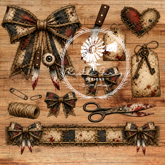 Horror Craft Element Sheet