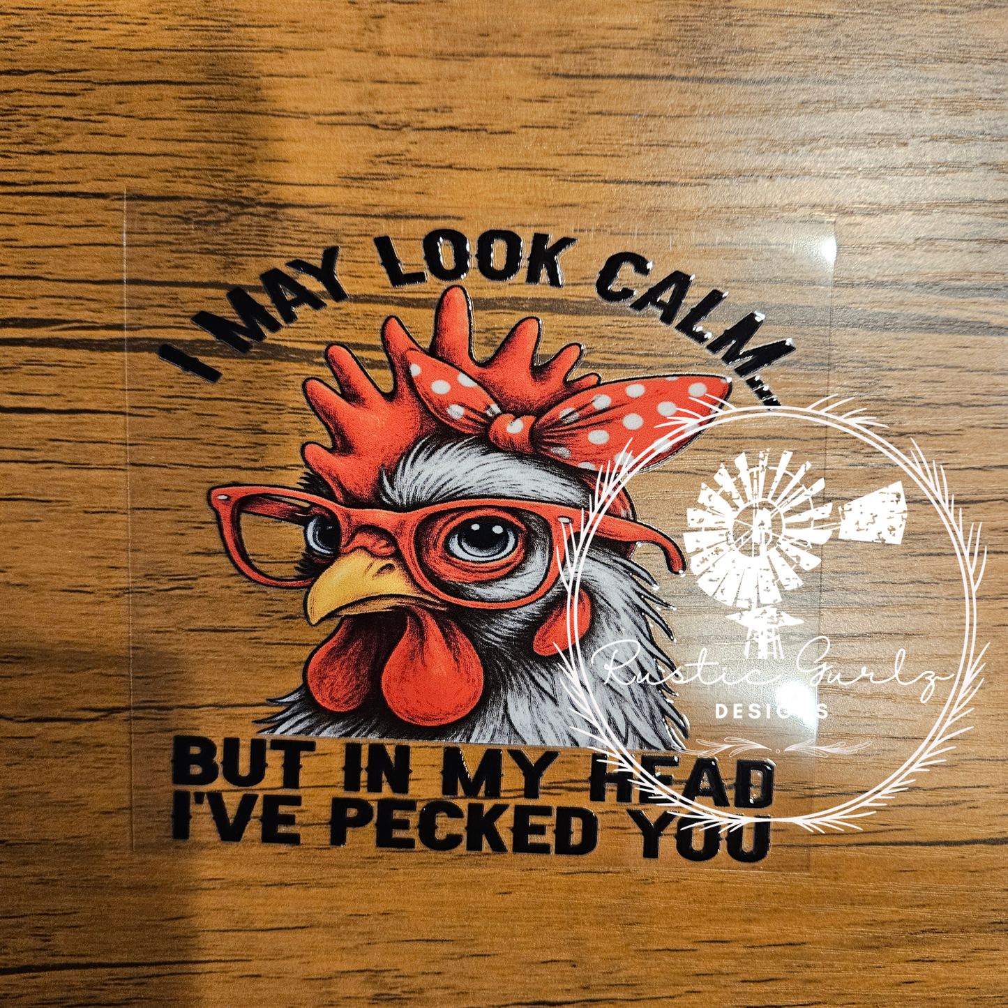 I May Look Calm