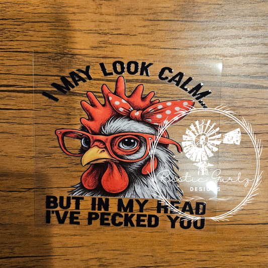 I May Look Calm